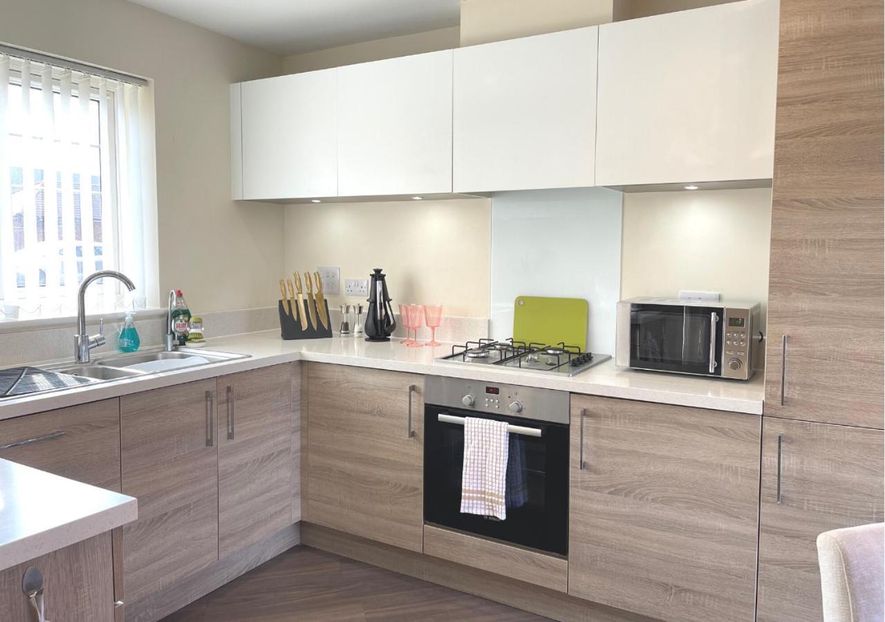 Ashford Holiday Home Sleeps 6 Free Parking Wifi Willesborough Ngoại thất bức ảnh