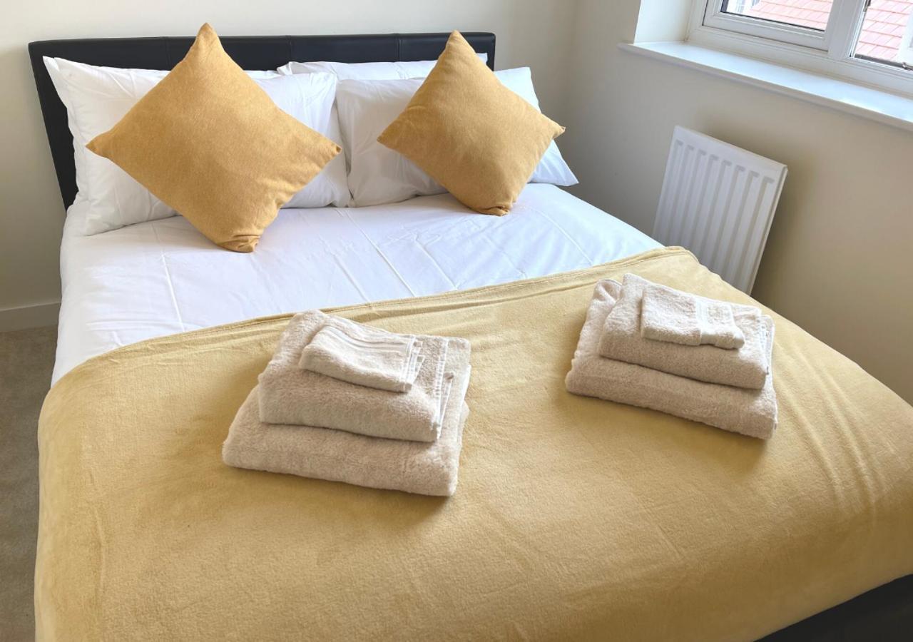 Ashford Holiday Home Sleeps 6 Free Parking Wifi Willesborough Ngoại thất bức ảnh